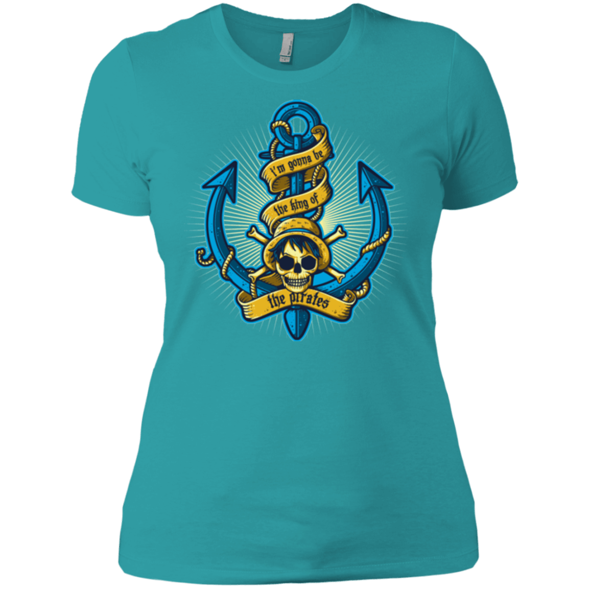 T-Shirts Tahiti Blue / X-Small KING OF PIRATES Women's Premium T-Shirt
