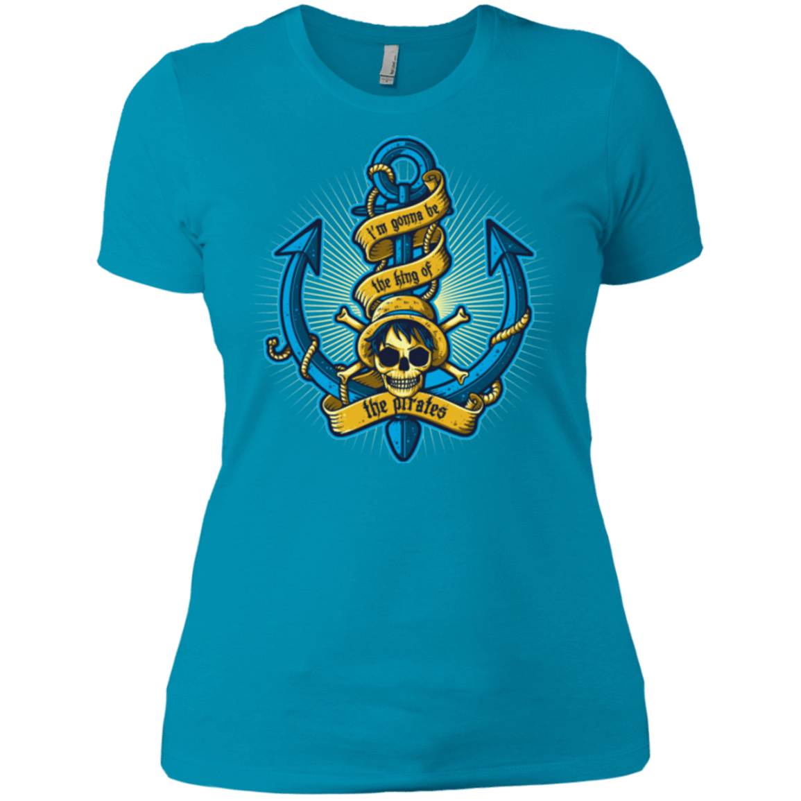 T-Shirts Turquoise / X-Small KING OF PIRATES Women's Premium T-Shirt