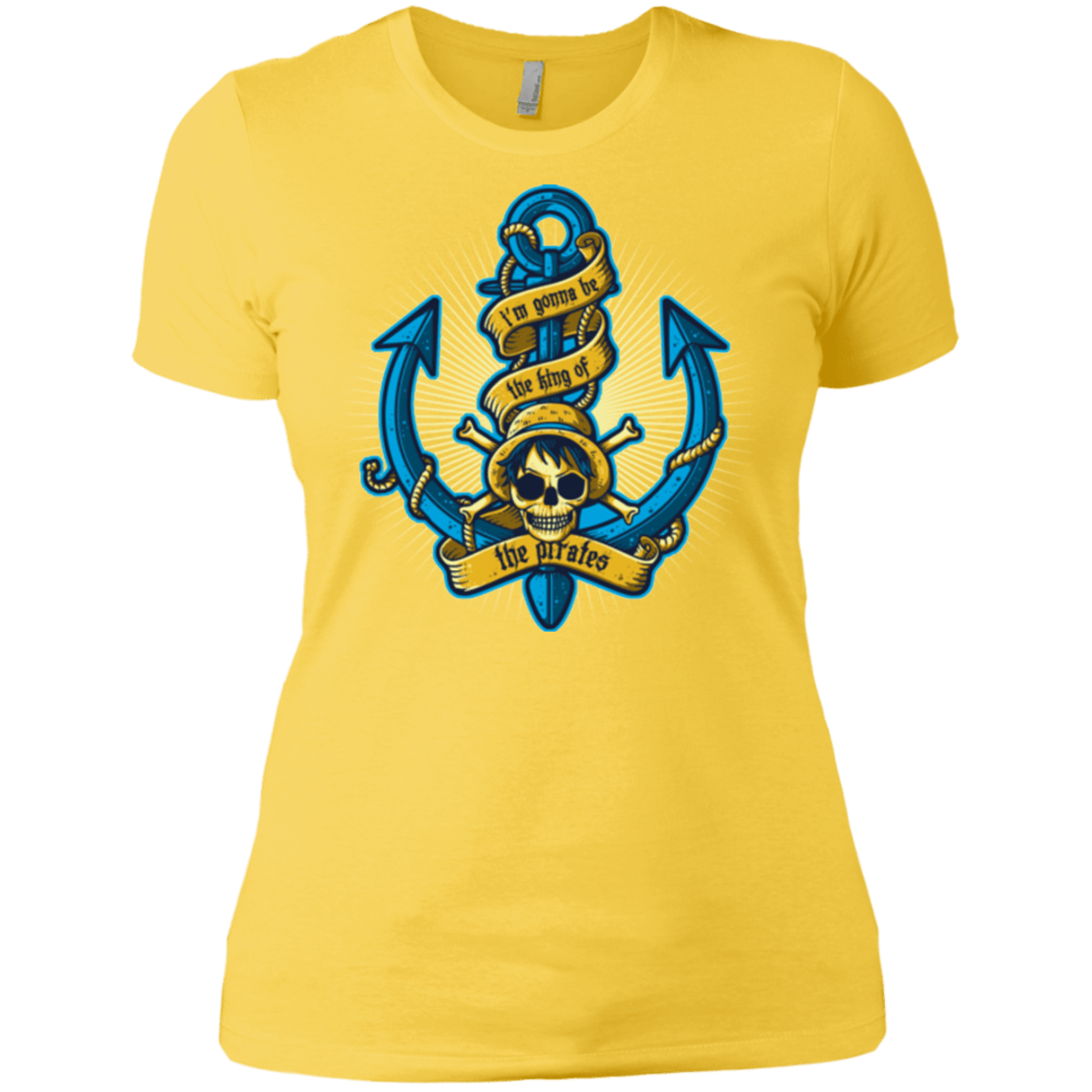 T-Shirts Vibrant Yellow / X-Small KING OF PIRATES Women's Premium T-Shirt