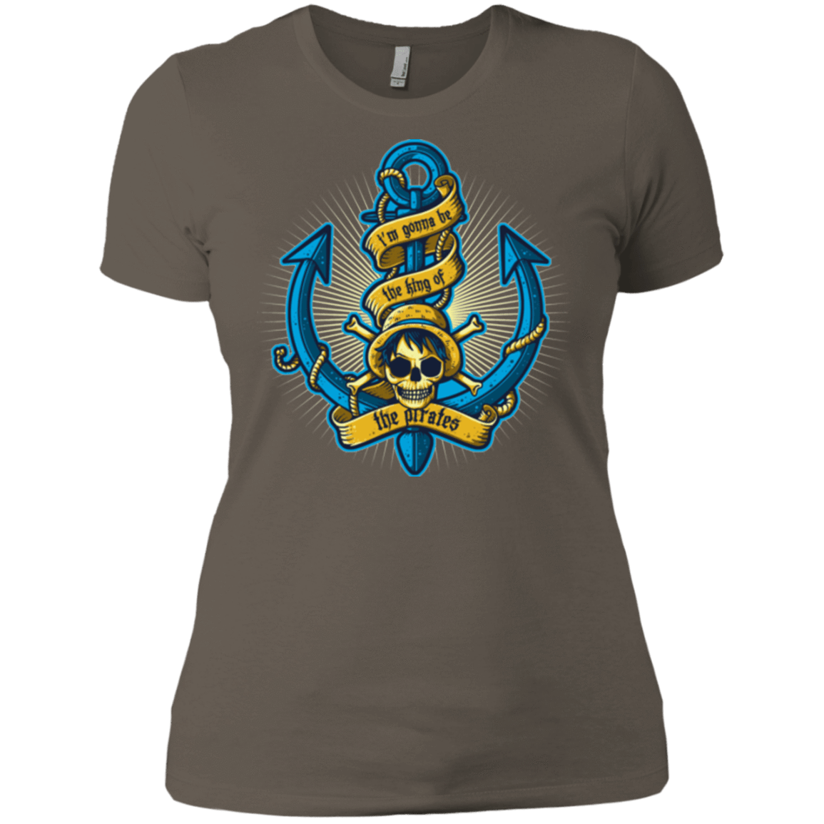 T-Shirts Warm Grey / X-Small KING OF PIRATES Women's Premium T-Shirt
