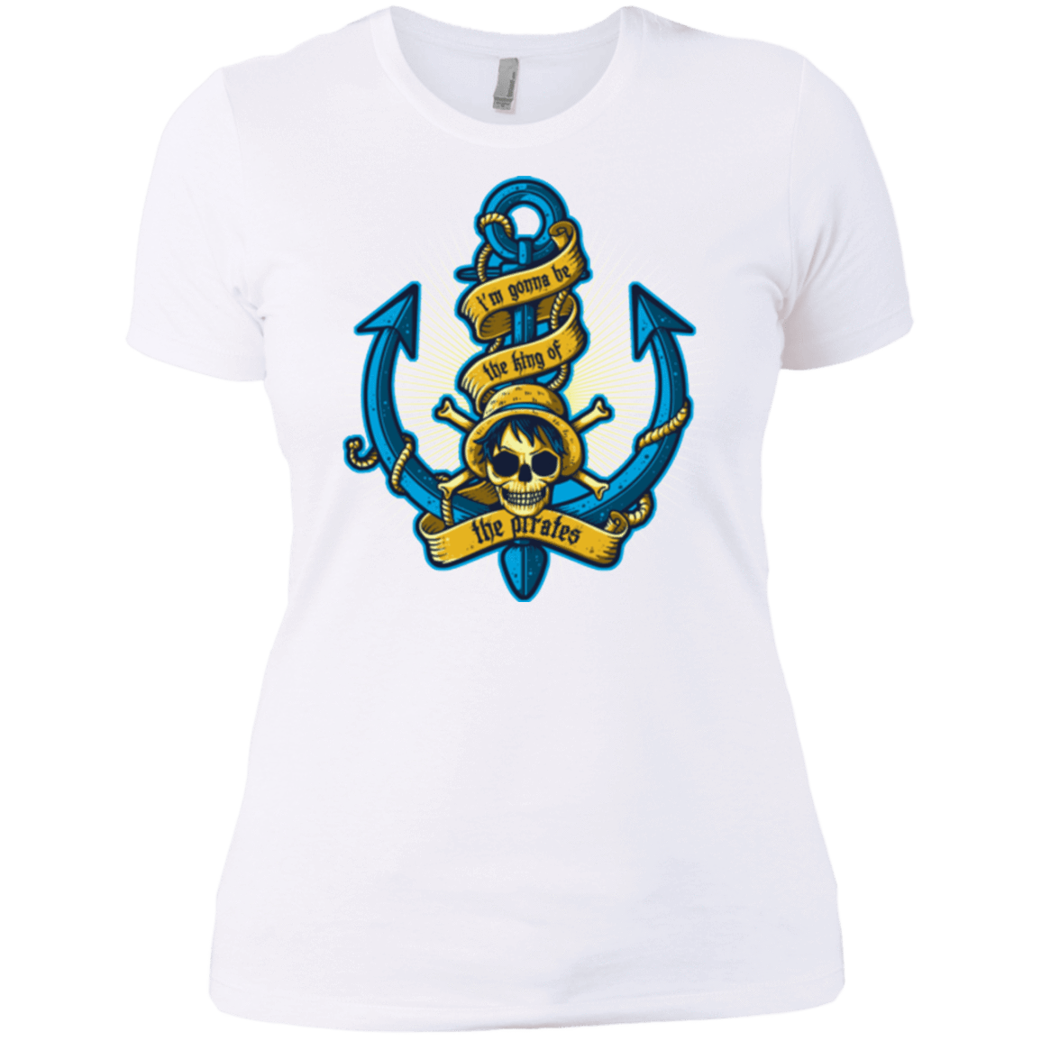 T-Shirts White / X-Small KING OF PIRATES Women's Premium T-Shirt