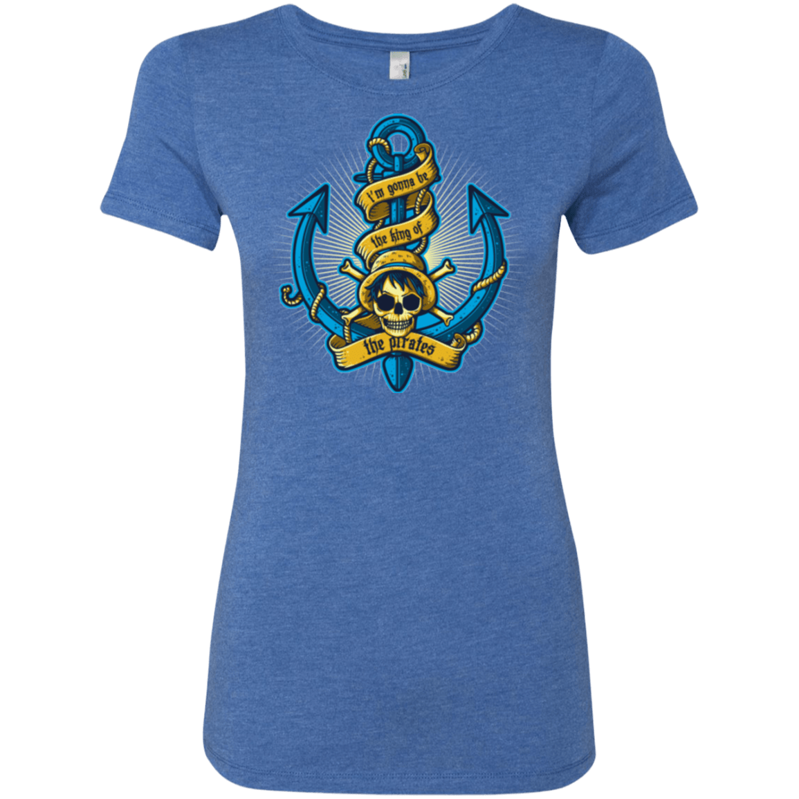 T-Shirts Vintage Royal / Small KING OF PIRATES Women's Triblend T-Shirt