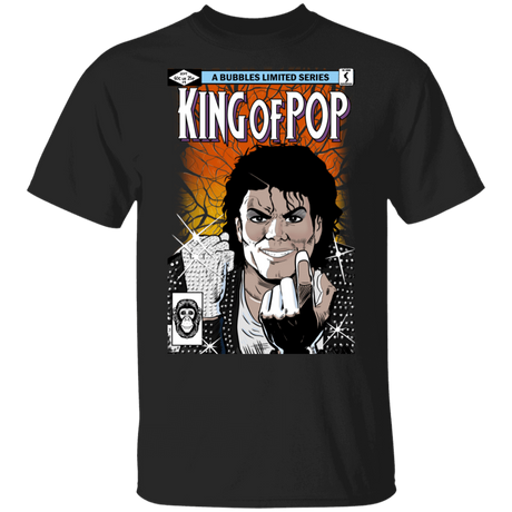 T-Shirts Black / S King of Pop T-Shirt