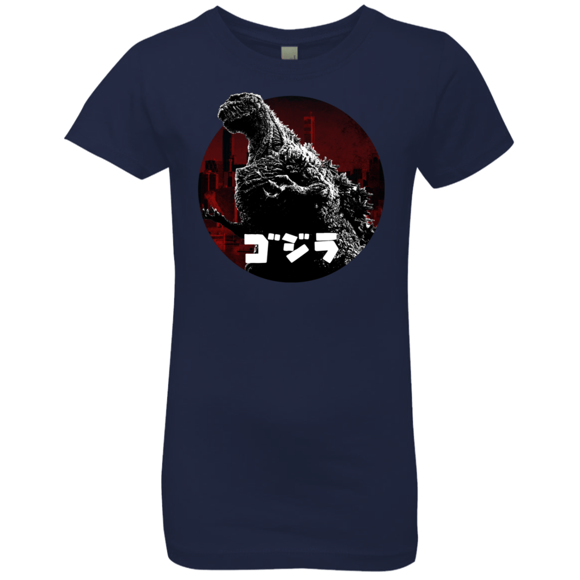 T-Shirts Midnight Navy / YXS King Of The City Girls Premium T-Shirt