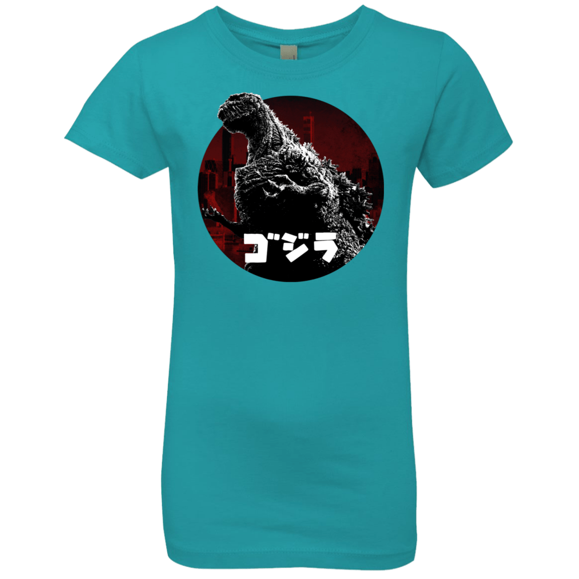 T-Shirts Tahiti Blue / YXS King Of The City Girls Premium T-Shirt