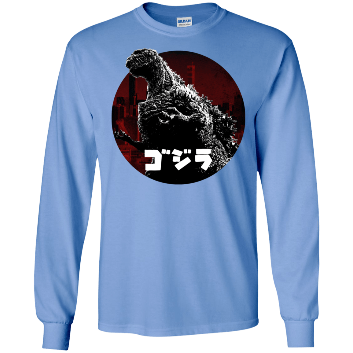 T-Shirts Carolina Blue / S King Of The City Men's Long Sleeve T-Shirt