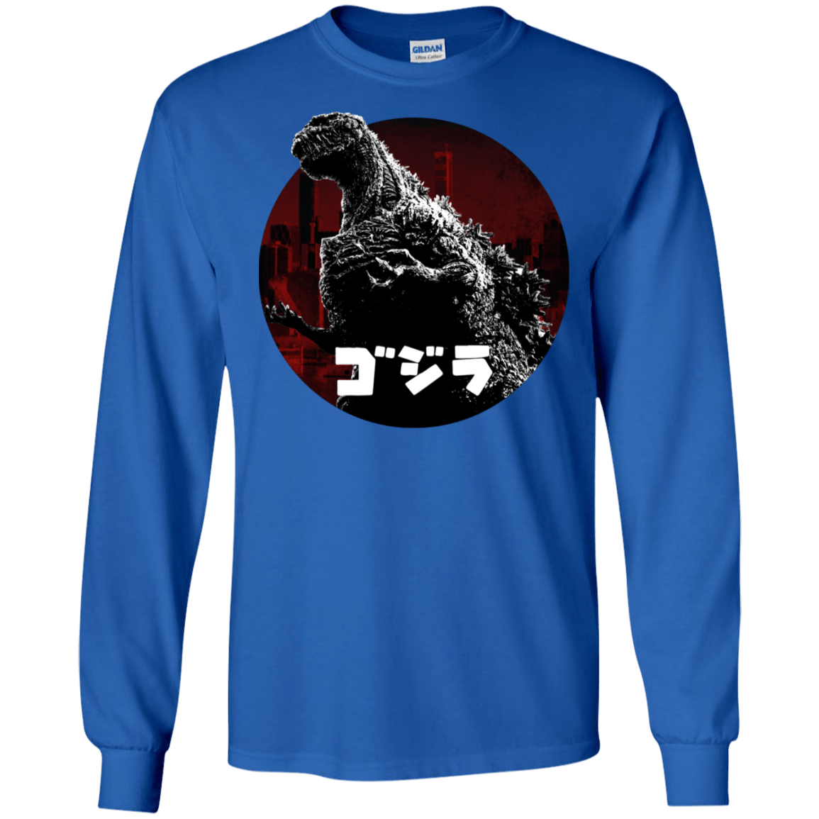 T-Shirts Royal / S King Of The City Men's Long Sleeve T-Shirt