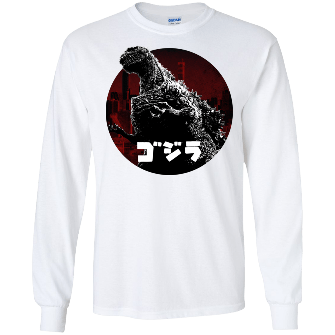 T-Shirts White / S King Of The City Men's Long Sleeve T-Shirt