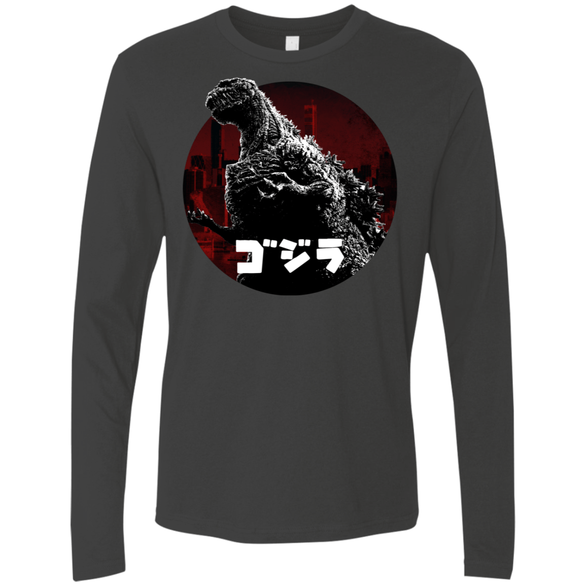 T-Shirts Heavy Metal / S King Of The City Men's Premium Long Sleeve