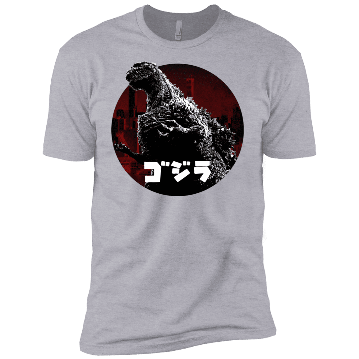 T-Shirts Heather Grey / X-Small King Of The City Men's Premium T-Shirt