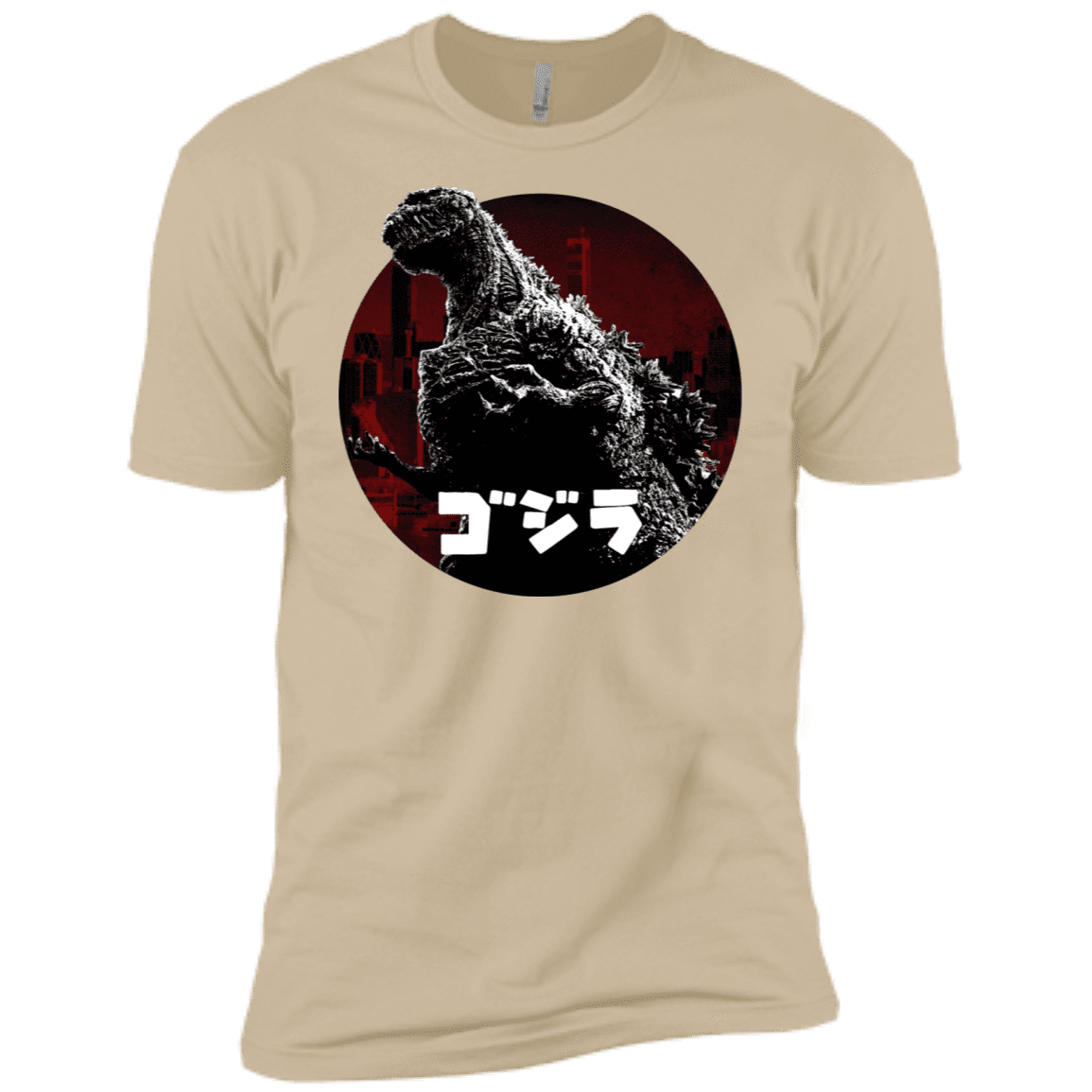 T-Shirts Sand / X-Small King Of The City Men's Premium T-Shirt