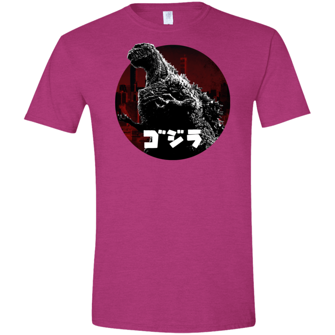 T-Shirts Antique Heliconia / S King Of The City Men's Semi-Fitted Softstyle