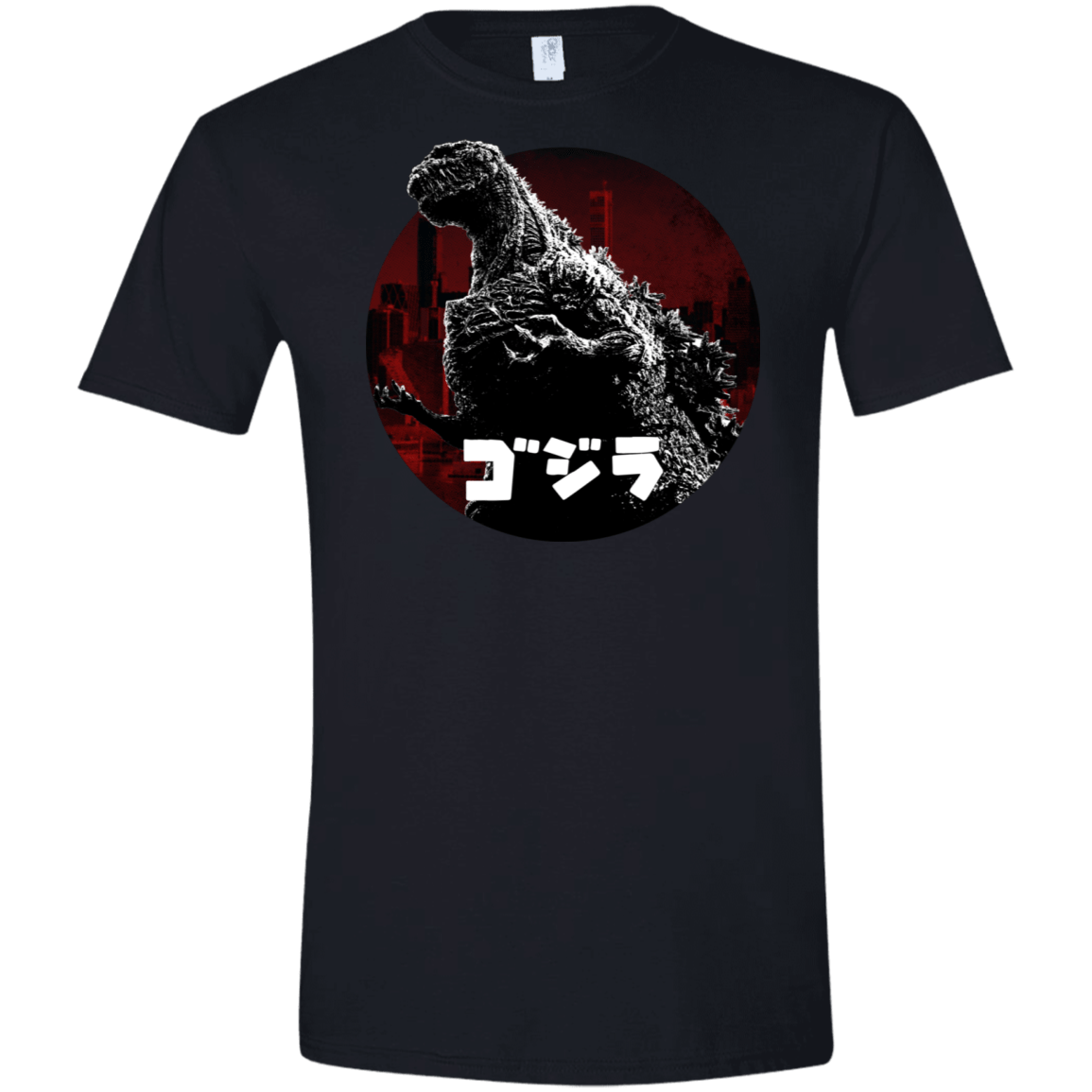 T-Shirts Black / X-Small King Of The City Men's Semi-Fitted Softstyle