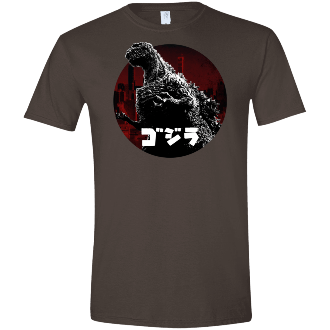 T-Shirts Dark Chocolate / S King Of The City Men's Semi-Fitted Softstyle