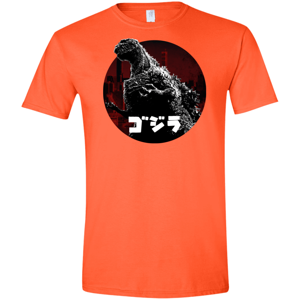 T-Shirts Orange / S King Of The City Men's Semi-Fitted Softstyle