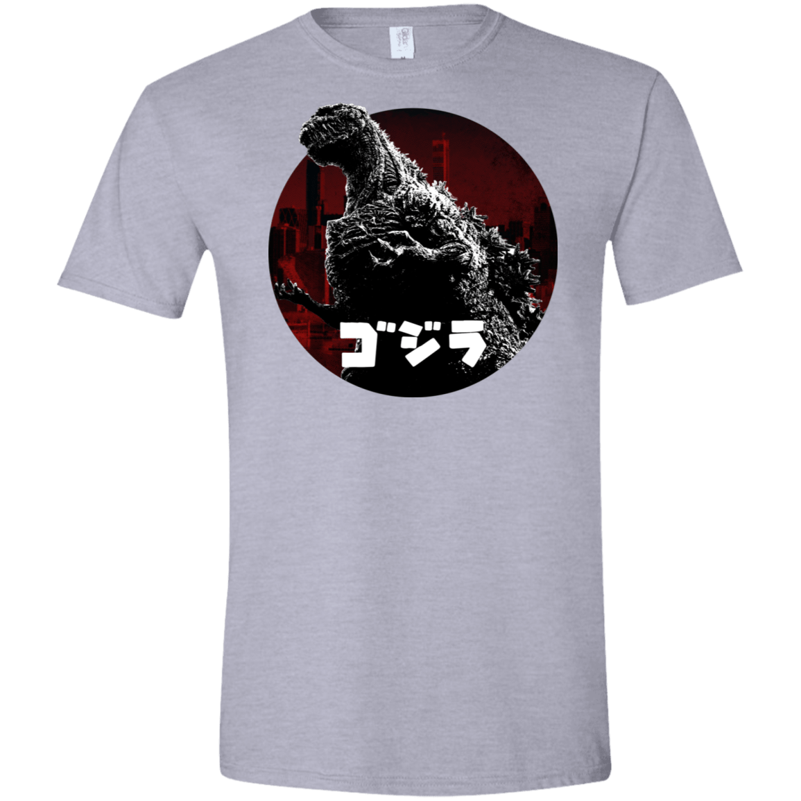 T-Shirts Sport Grey / X-Small King Of The City Men's Semi-Fitted Softstyle