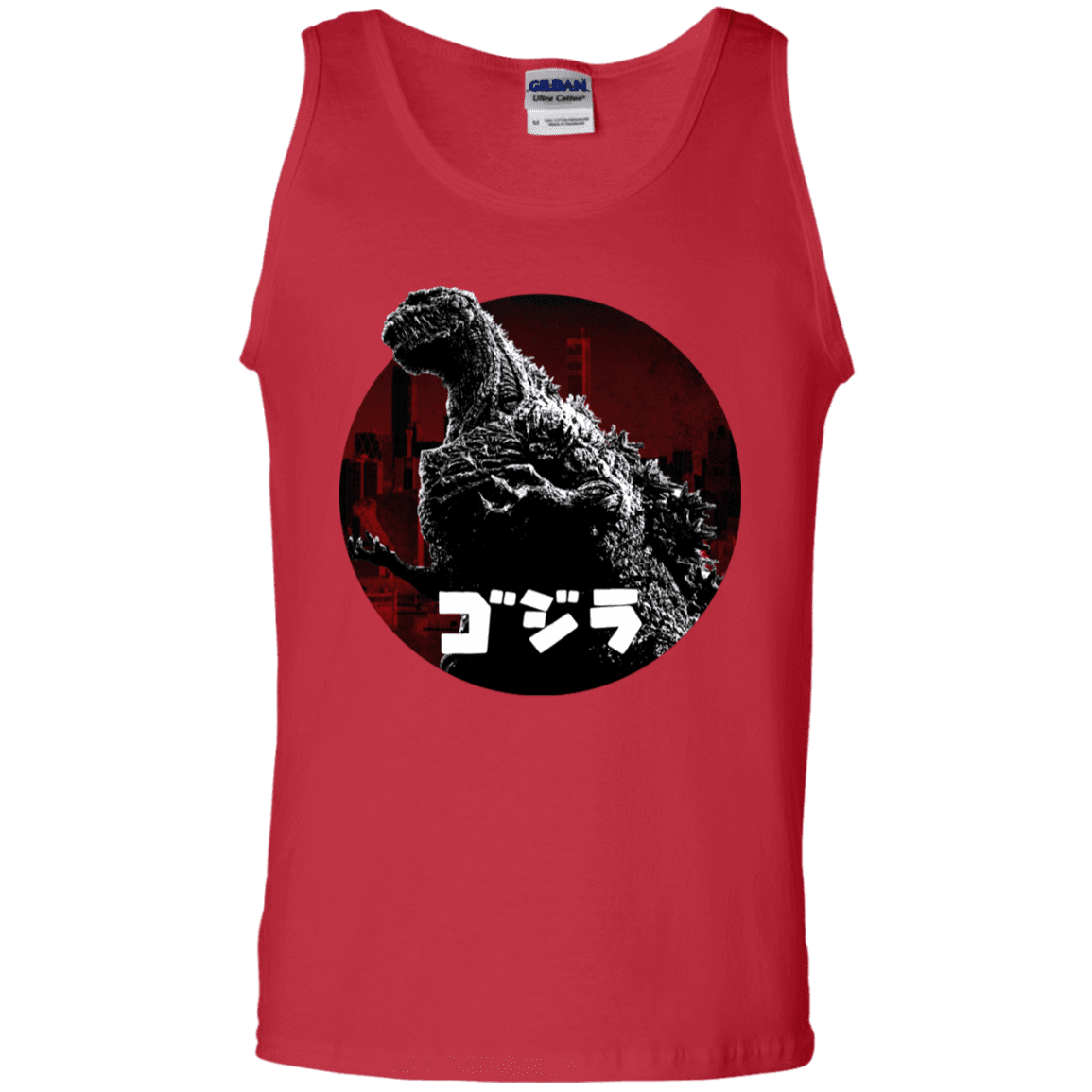 T-Shirts Red / S King Of The City Men's Tank Top