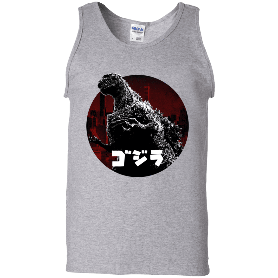 T-Shirts Sport Grey / S King Of The City Men's Tank Top