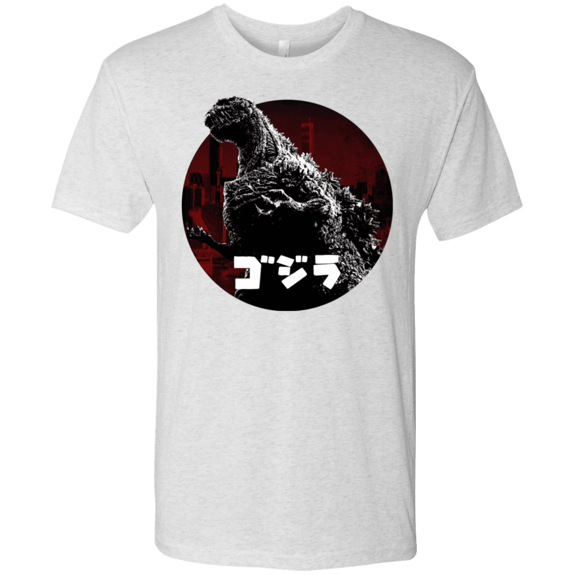 T-Shirts Heather White / S King Of The City Men's Triblend T-Shirt