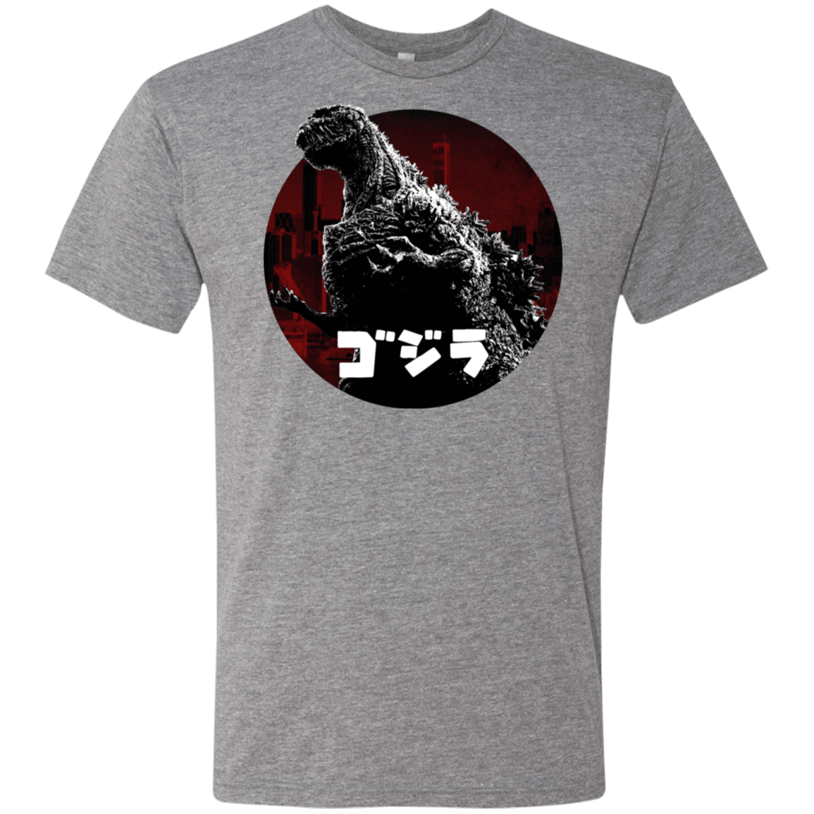 T-Shirts Premium Heather / S King Of The City Men's Triblend T-Shirt