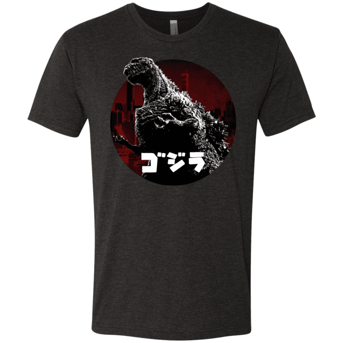 T-Shirts Vintage Black / S King Of The City Men's Triblend T-Shirt