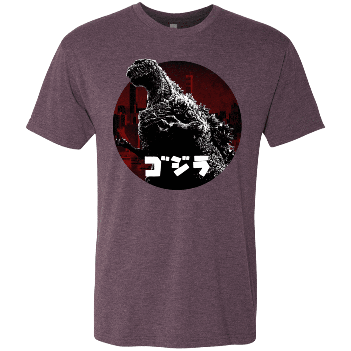 T-Shirts Vintage Purple / S King Of The City Men's Triblend T-Shirt