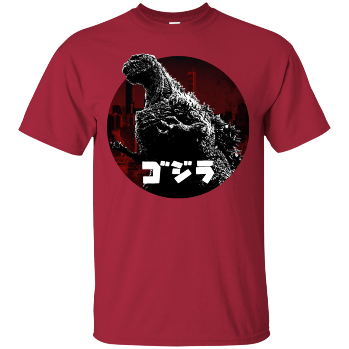 T-Shirts Cardinal / S King Of The City T-Shirt