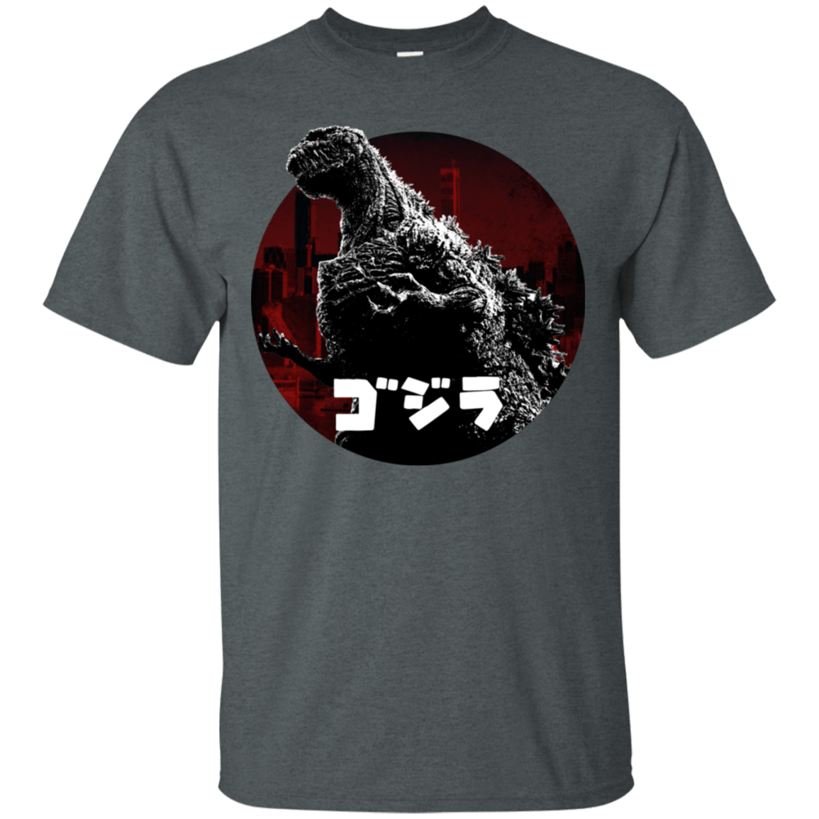 T-Shirts Dark Heather / S King Of The City T-Shirt