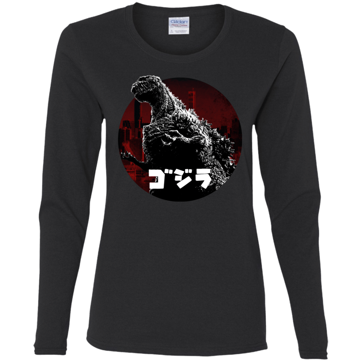T-Shirts Black / S King Of The City Women's Long Sleeve T-Shirt
