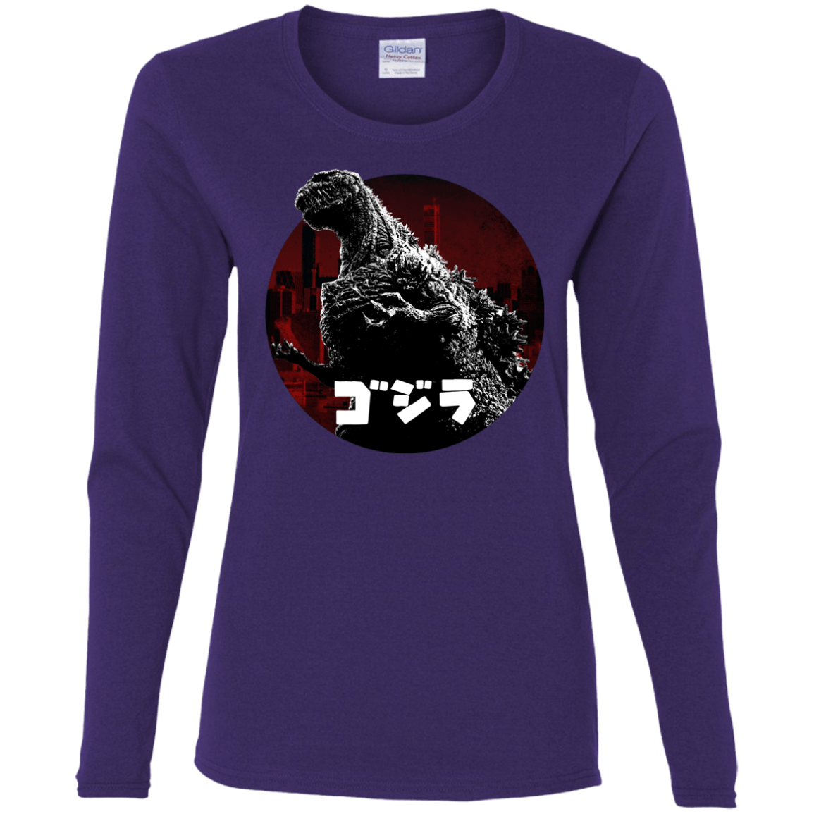 T-Shirts Purple / S King Of The City Women's Long Sleeve T-Shirt