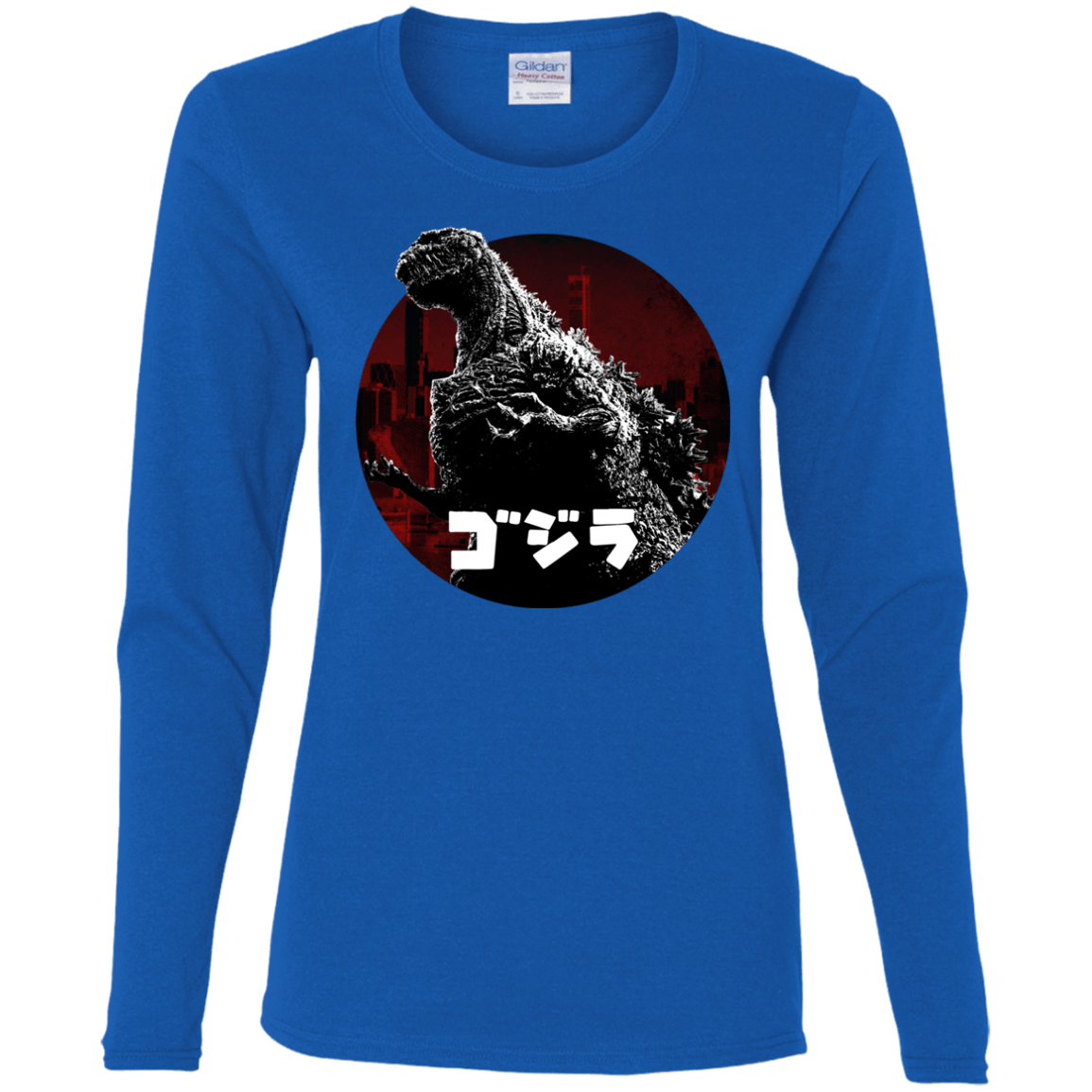 T-Shirts Royal / S King Of The City Women's Long Sleeve T-Shirt