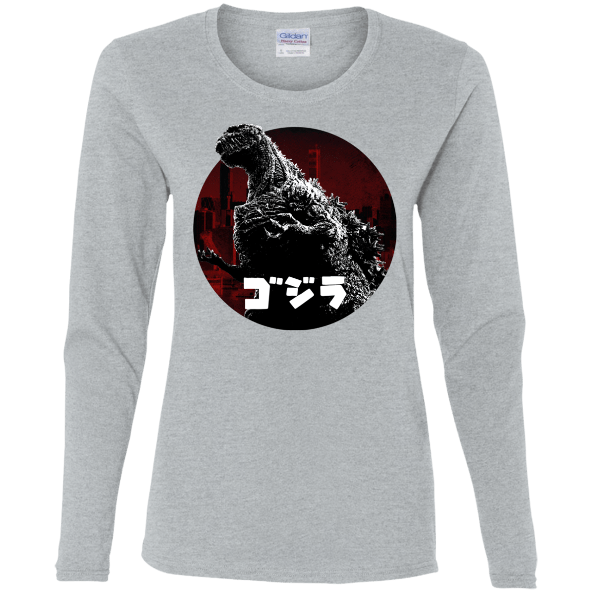 T-Shirts Sport Grey / S King Of The City Women's Long Sleeve T-Shirt