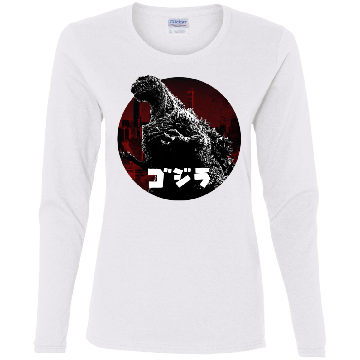T-Shirts White / S King Of The City Women's Long Sleeve T-Shirt