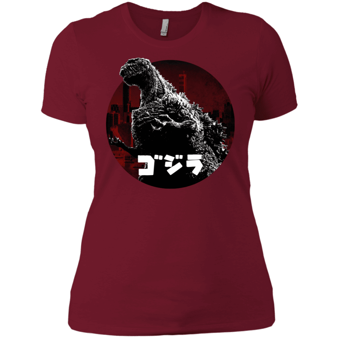 T-Shirts Scarlet / X-Small King Of The City Women's Premium T-Shirt