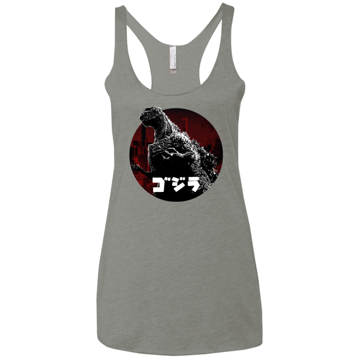 T-Shirts Venetian Grey / X-Small King Of The City Women's Triblend Racerback Tank