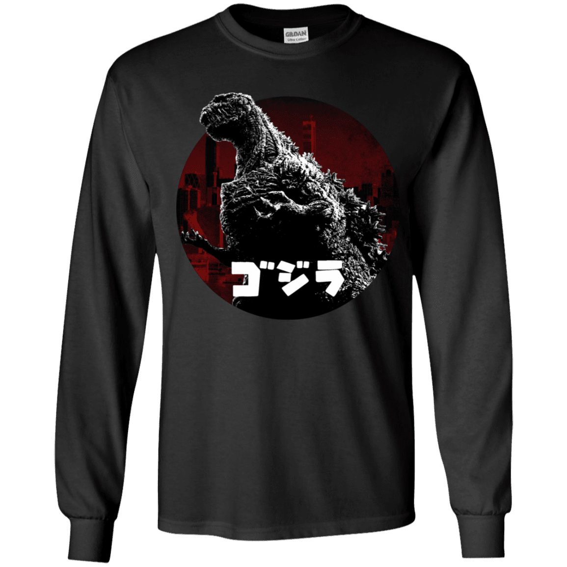 T-Shirts Black / YS King Of The City Youth Long Sleeve T-Shirt