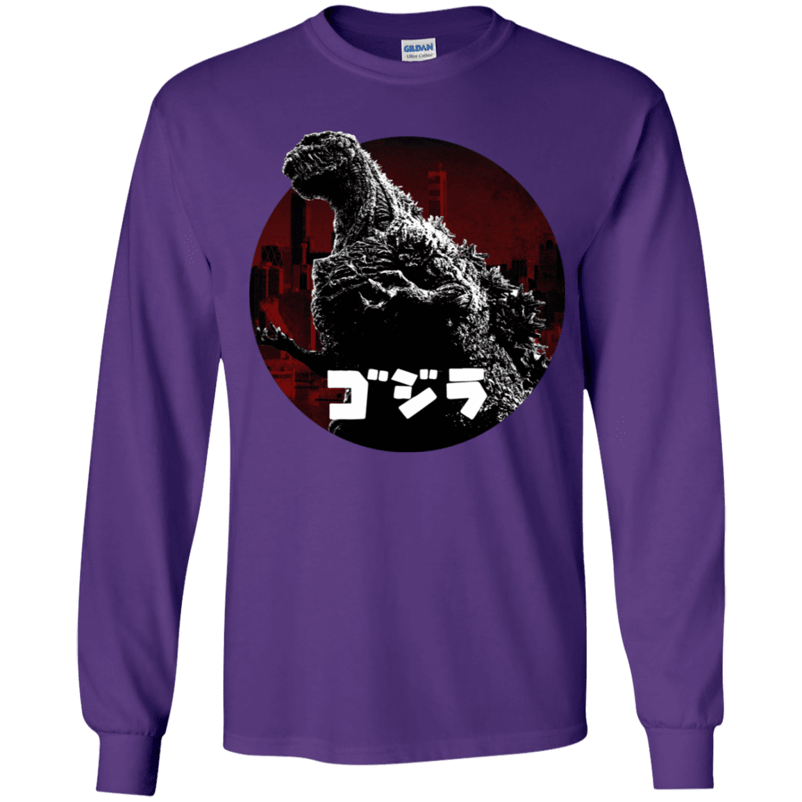 T-Shirts Purple / YS King Of The City Youth Long Sleeve T-Shirt