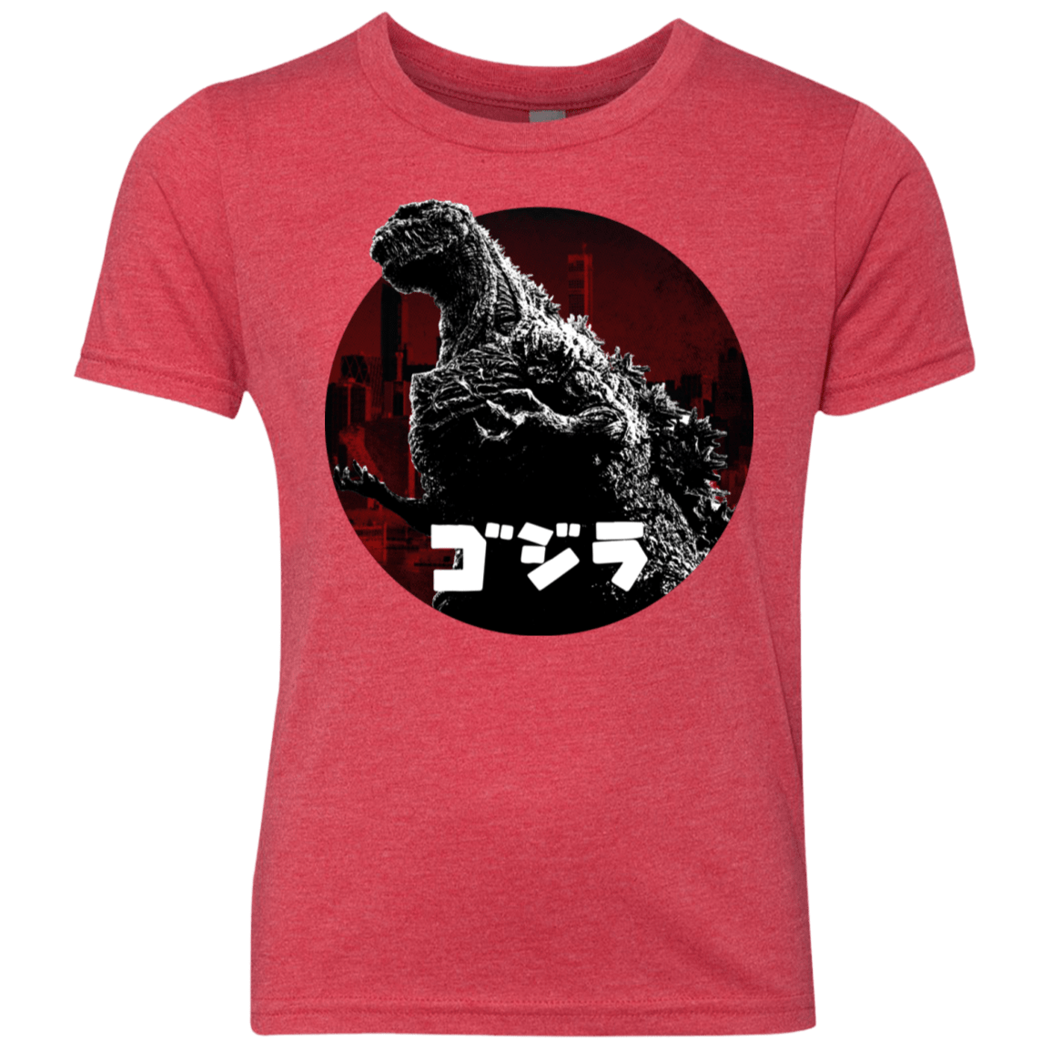 T-Shirts Vintage Red / YXS King Of The City Youth Triblend T-Shirt
