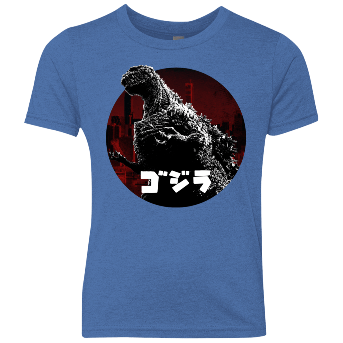 T-Shirts Vintage Royal / YXS King Of The City Youth Triblend T-Shirt