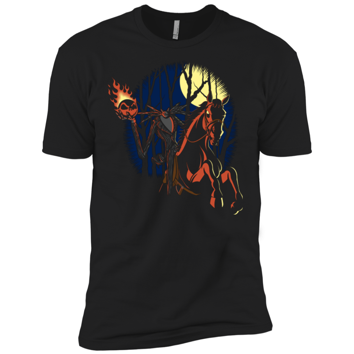 T-Shirts Black / X-Small King of the Hollow_designs by mephias Men's Premium T-Shirt