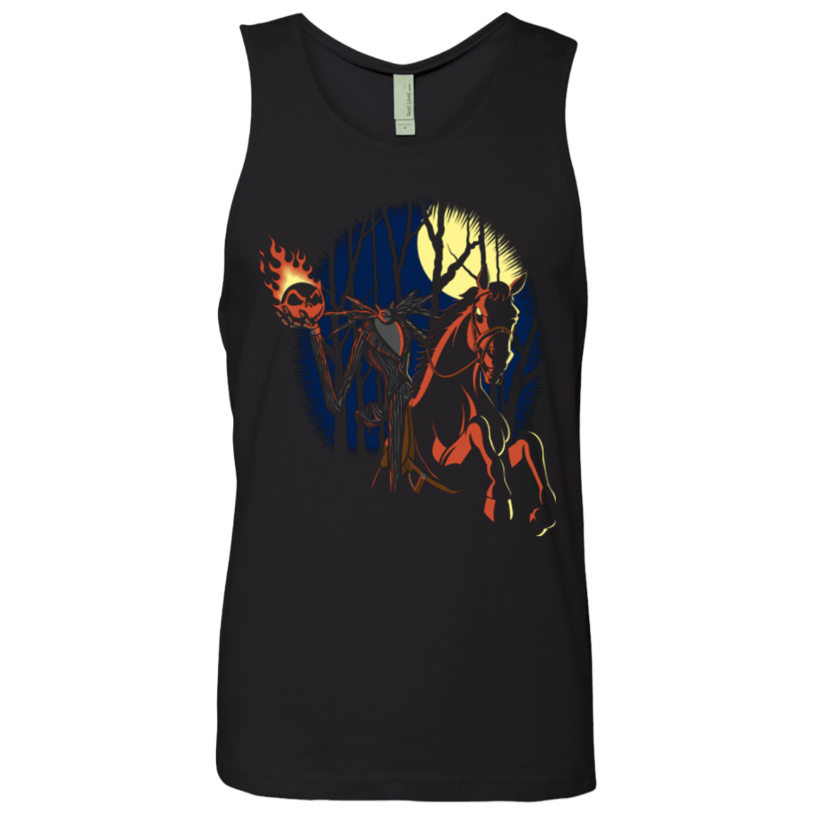 T-Shirts Black / Small King of the Hollow_designs by mephias Men's Premium Tank Top