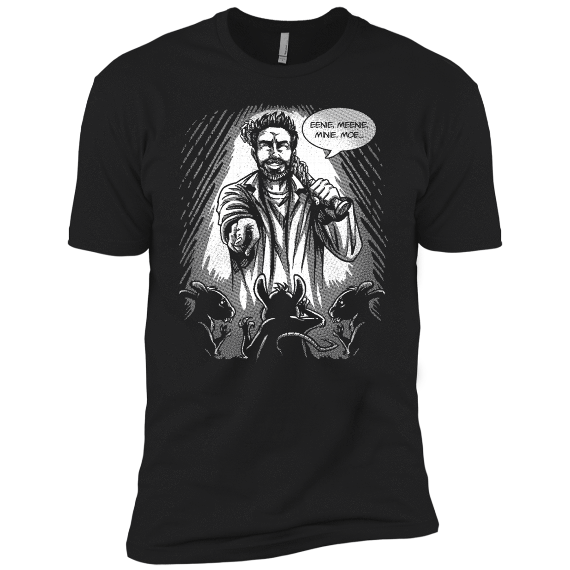 T-Shirts Black / YXS King of the Rats Boys Premium T-Shirt