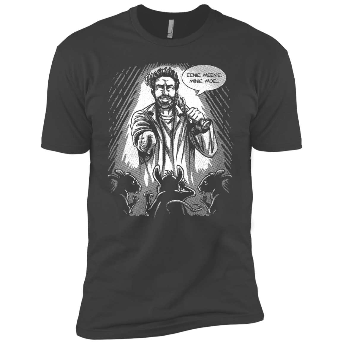 T-Shirts Heavy Metal / YXS King of the Rats Boys Premium T-Shirt