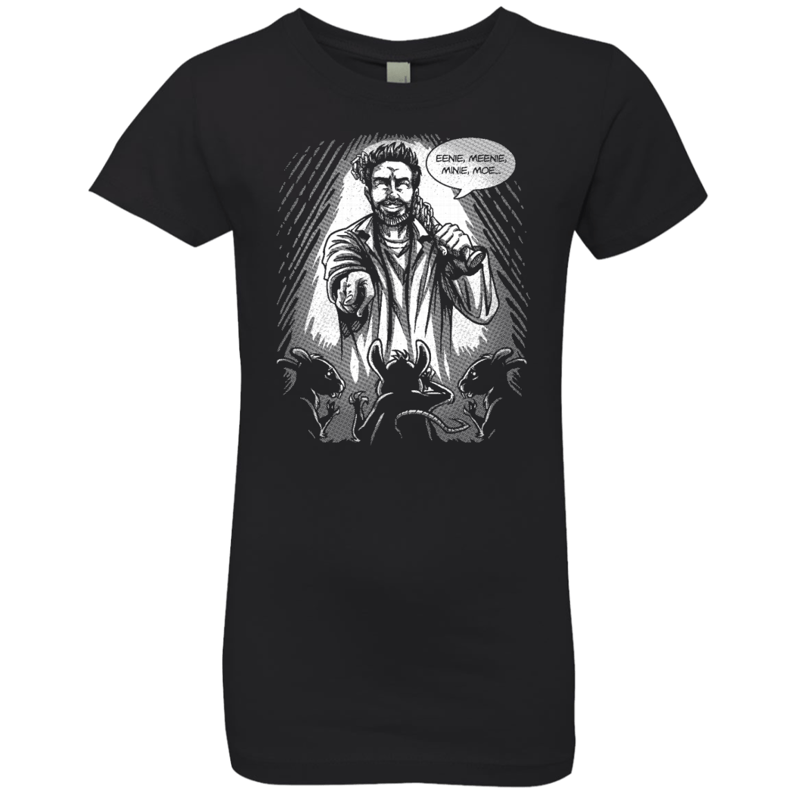 T-Shirts Black / YXS King of the Rats Girls Premium T-Shirt