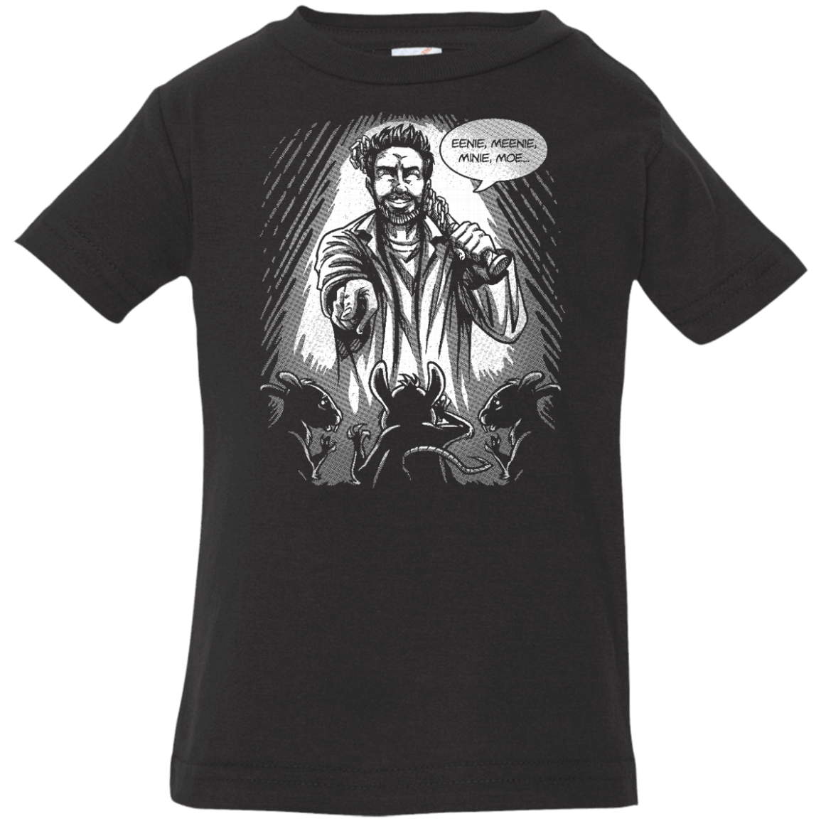 T-Shirts Black / 6 Months King of the Rats Infant Premium T-Shirt