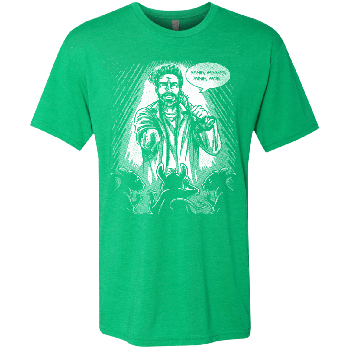 T-Shirts Envy / Small King of the Rats Men's Triblend T-Shirt