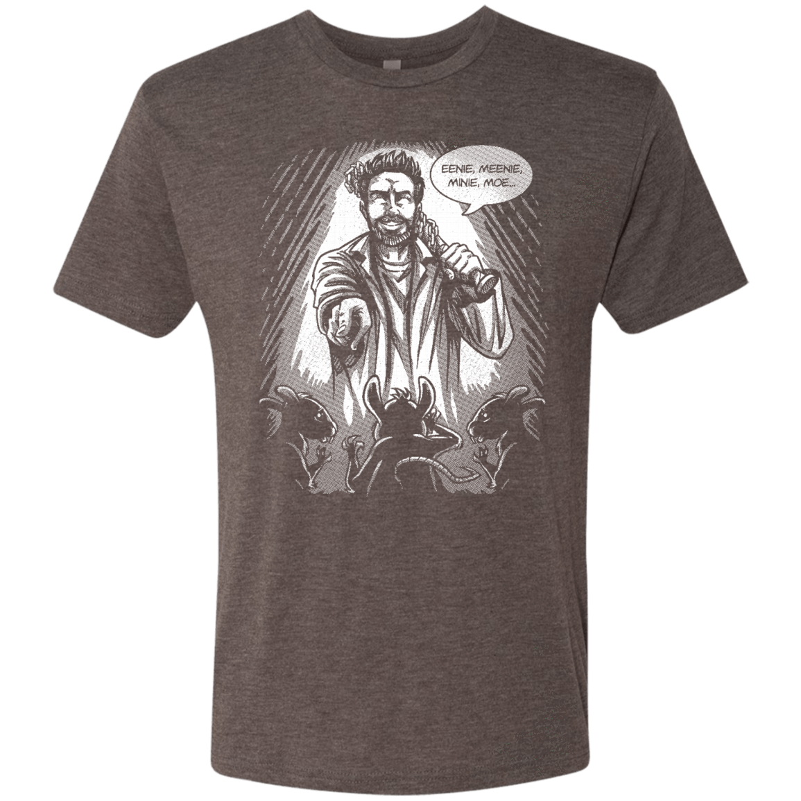 T-Shirts Macchiato / Small King of the Rats Men's Triblend T-Shirt