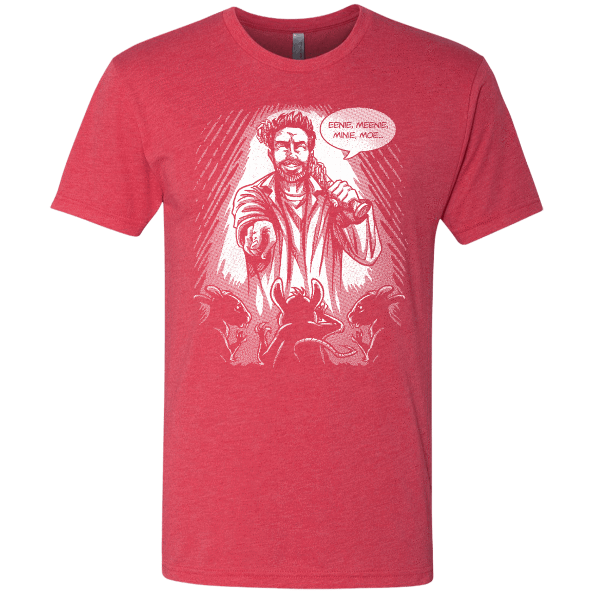 T-Shirts Vintage Red / Small King of the Rats Men's Triblend T-Shirt