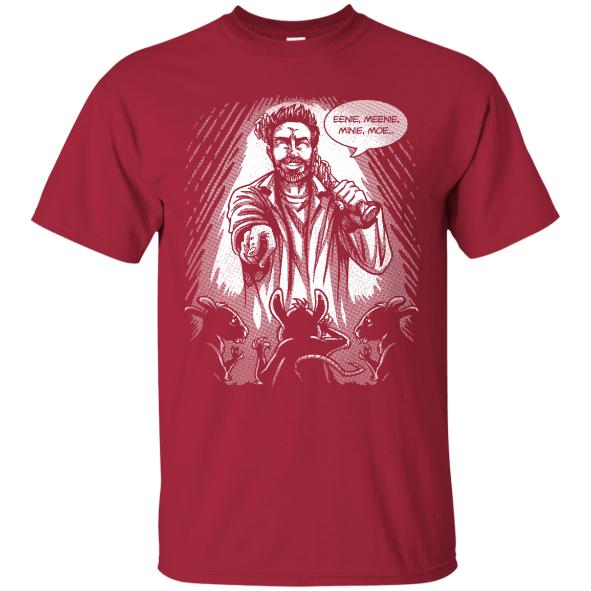 T-Shirts Cardinal / Small King of the Rats T-Shirt