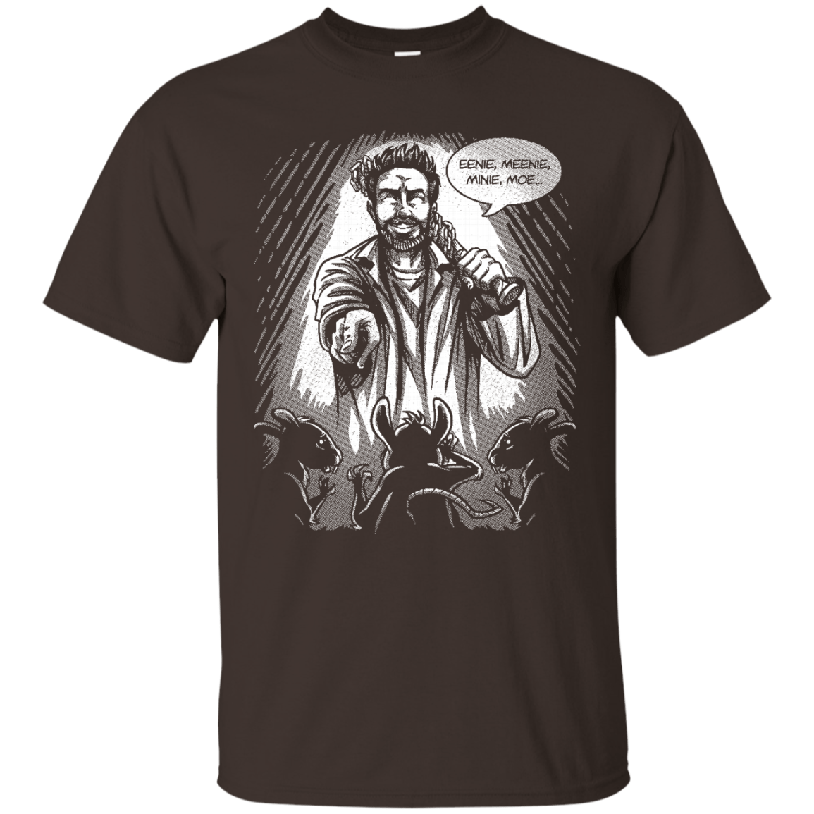 T-Shirts Dark Chocolate / Small King of the Rats T-Shirt